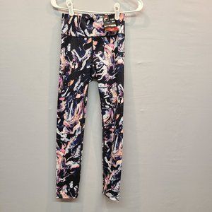 Fila Leggings Womens Extra Small Tie Dye Cosmic Tru Dry High Rise NWT